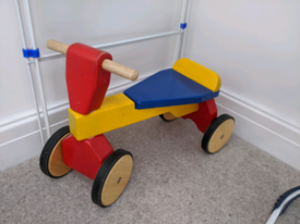 john lewis wooden trike